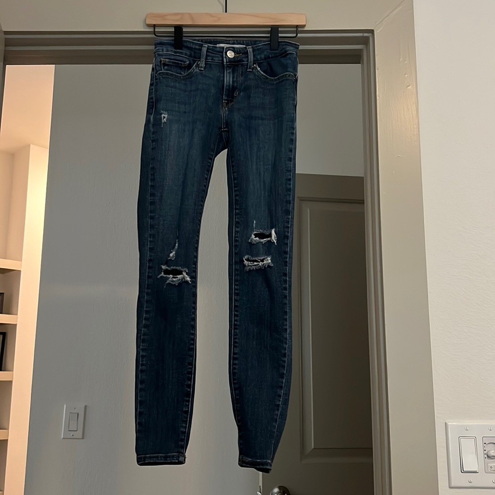 Women’s 711 Skinny Levi’s Jeans Size 25